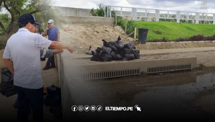 Construcción de las defensas ribereñas en Piura no consideró válvulas check en drenajes de avenida Irazola