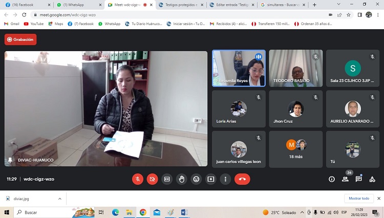 Expediente policial revela las obras detrás de una de las principales implicadas en el caso “Los Negociadores de la Región”