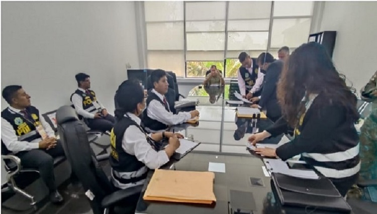 Fiscal anticorrupción en Intendencia del Ejército por presunta colusión en compra de uniformes