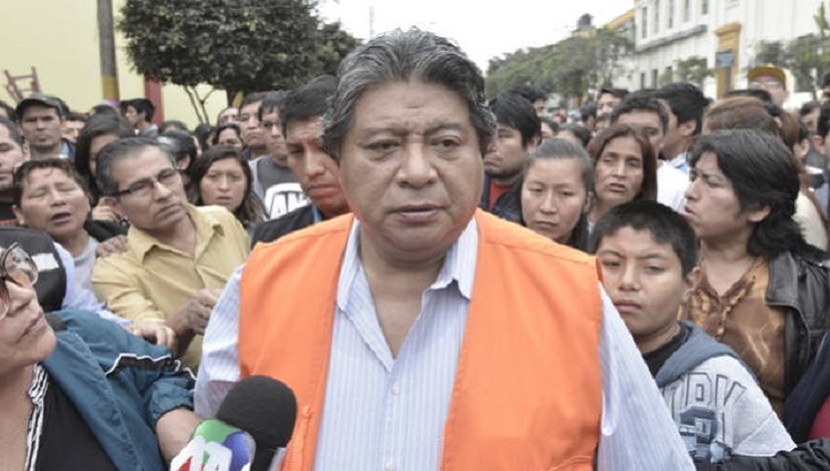 Fiscalía logró una sentencia 8 años de pena privada de la libertad contra el exalcalde de Breña Ángel Wu