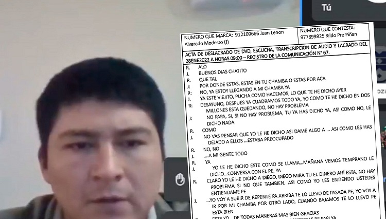 Funcionarios del Gorehco rendían cuentas a “Juanito”