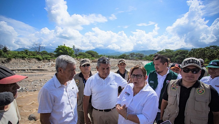 Gobierno priorizará obras de prevención y reconstrucción ante intensas lluvias
