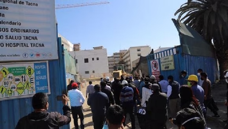 Gobierno Regional de Tacna pierde arbitraje por la obra de nuevo hospital