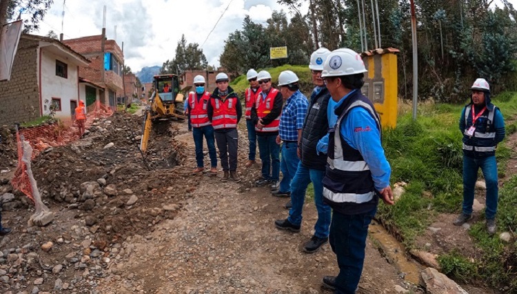 Gobierno regional inicia obra de pavimentación por más de S/27.5 millones en Huaraz
