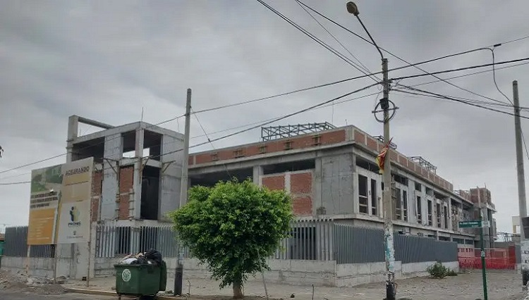 Ica: Obra del Hospital de Parcona sigue paralizada y atienden a pacientes en un ex hotel