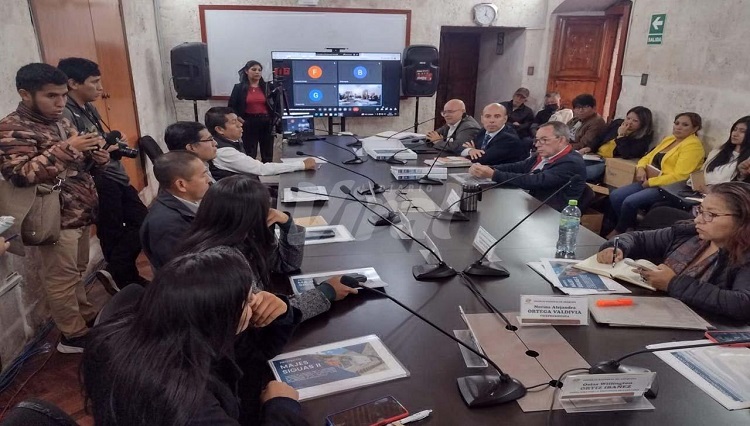 Majes II se irá a arbitraje en el mes de mayo