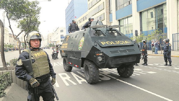 Ministerio del Interior autoriza adquisición de vehículos antidisturbios para la PNP