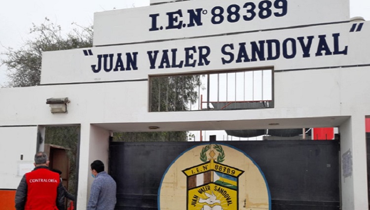 Nuevo Chimbote: Contraloría observa actuación del municipio en obra de S/4.5 millones