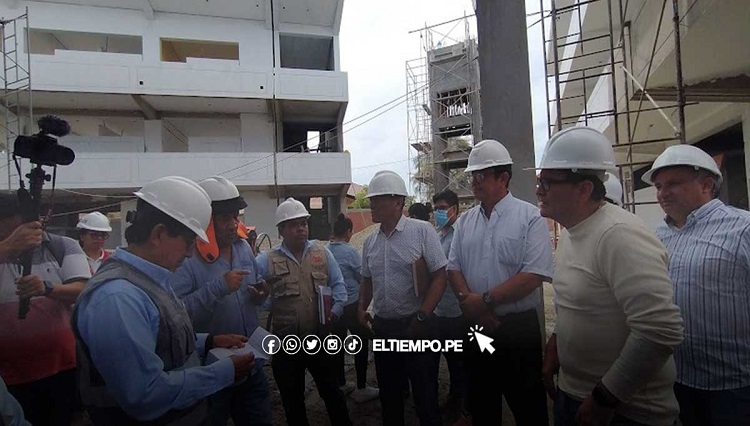 Piura: municipalidad pierde S/ 4 millones por fallas en expedientes de 15 obras heredadas