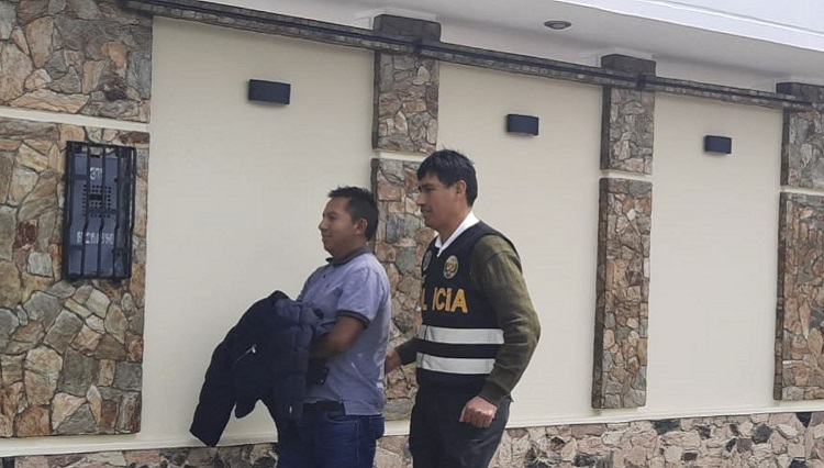 Policía antocorrupción detiene a exalcalde de Cullhuas en Huancayo