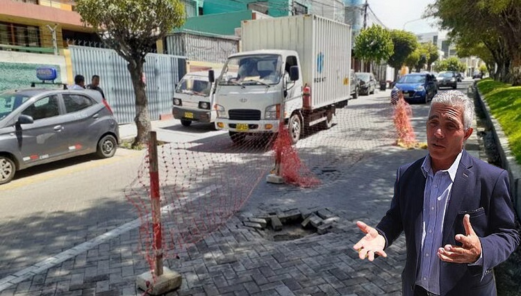 Deudas millonarias y obras mal hechas en Yanahuara
