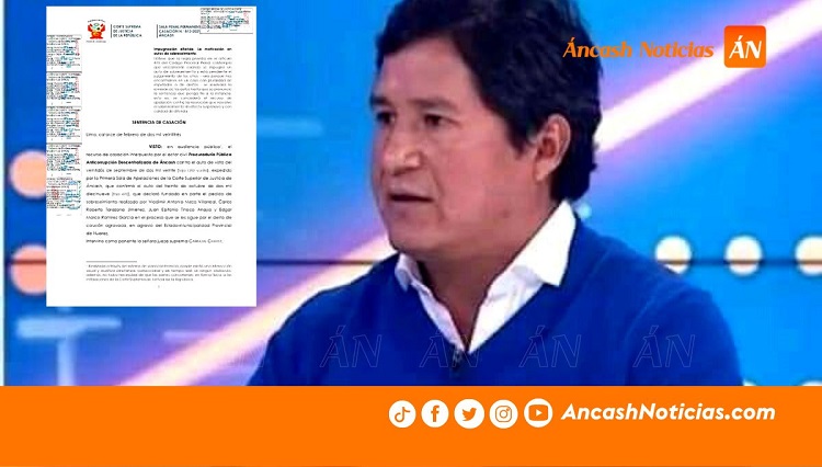 Vladimir Meza y las investigaciones en su contra respecto a caso Consorcio Huaraz