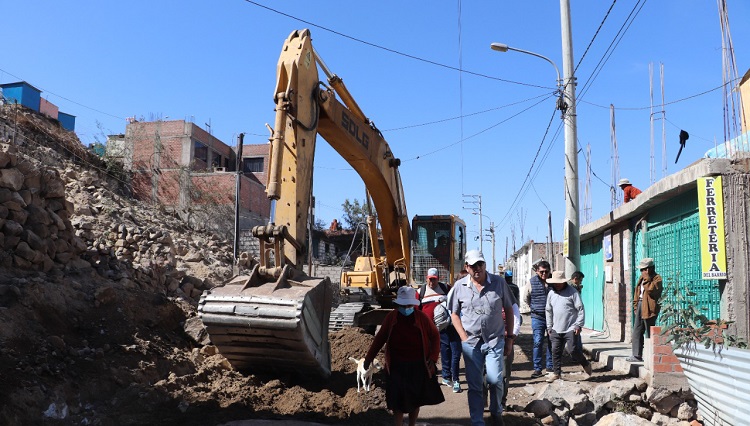 100 días pagando adicionales de obras