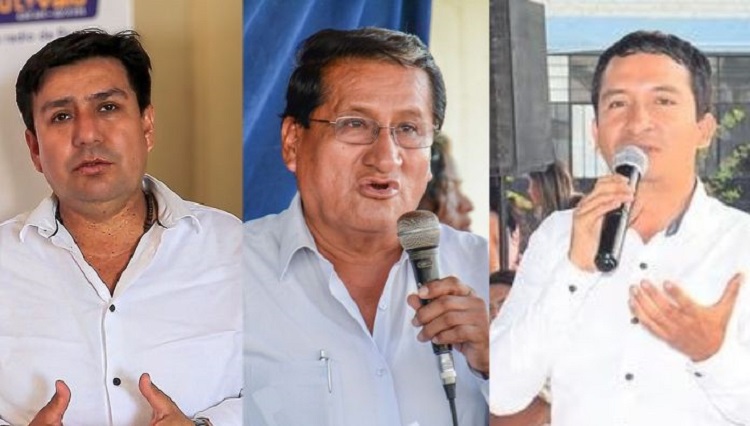 Veintiséis de Octubre: tres alcaldes cuestionados por su población