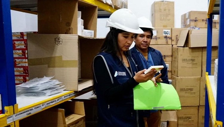 Seis regiones reciben asistencia técnica para garantizar el abastecimiento de medicamentos