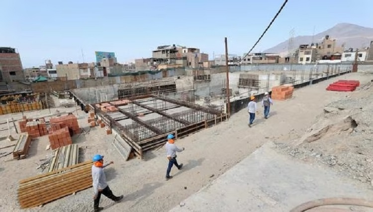 Acuerdan realizar supervisiones mensuales a obra del Hospital El Progreso de Chimbote