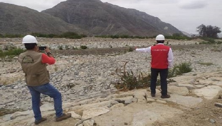 Contraloría detecta perjuicio económico en obra de defensa ribereña de Casma