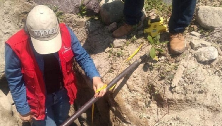 Contraloría evidencia colapso de espigones en obra de protección de colegio en Tocache