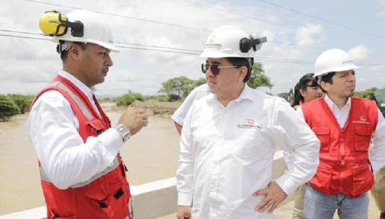 Lambayeque: Contraloría verifica fallas en obras del río La Leche