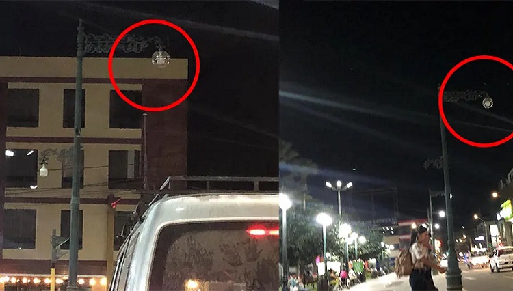 Chincha: alcalde Carranza gastó 300 mil soles en iluminar la plaza de armas y no duró ni un mes