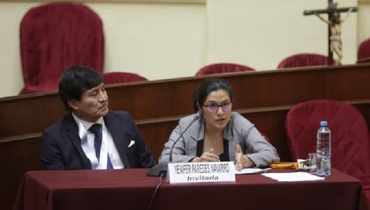 Comisión de Fiscalización citará de grado o fuerza a hermanos de Lilia Paredes