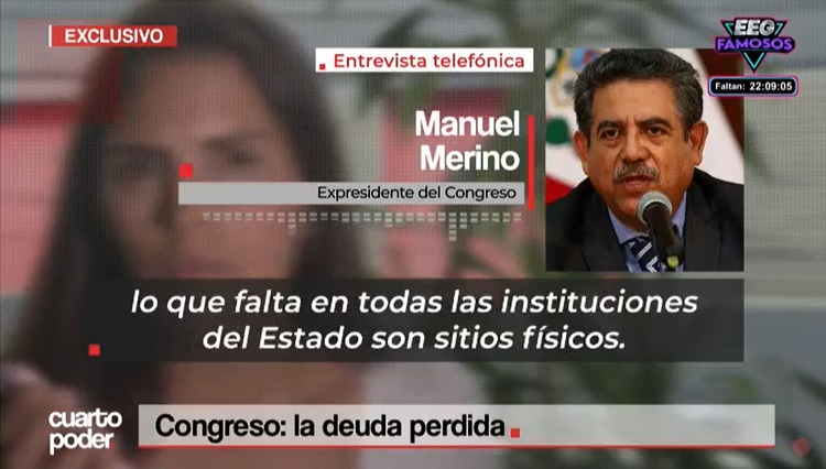 Congreso: La deuda de S/ 28 000 que revela una orden de servicio llena de irregularidades