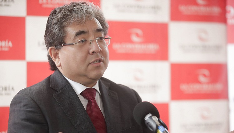 Contralor: 845 funcionarios fueron imputados por responsabilidades en reconstrucción
