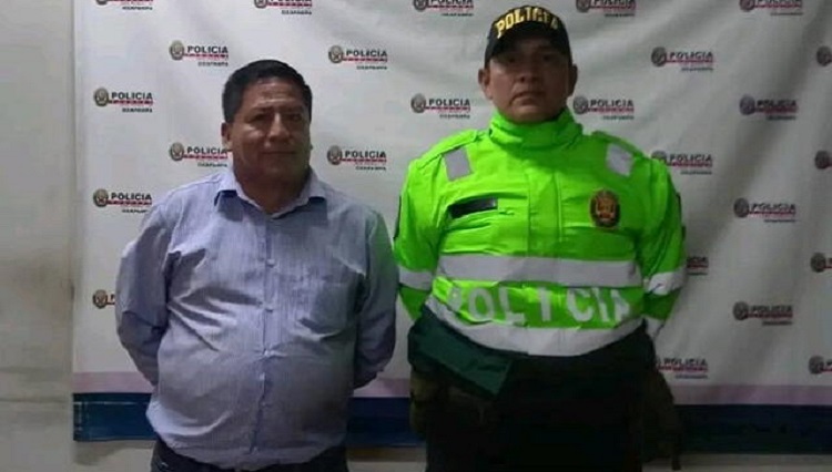Detienen a exgobernador regional Pedro Ubaldo acusado de corrupción en Pasco