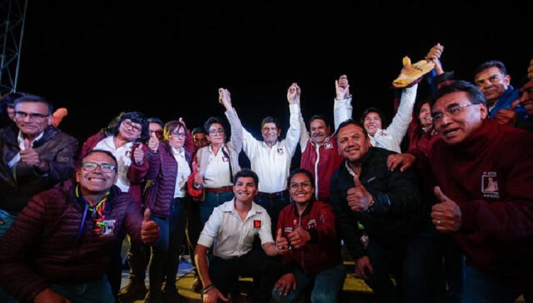 Doce aportantes de campaña de Rohel Sánchez ya contratan con GRA