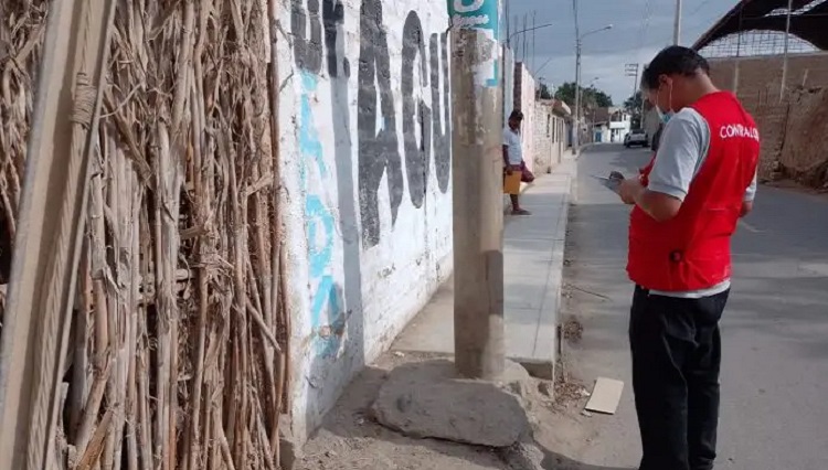 Ica: Contraloría alerta riesgos en obra peatonal del exalcalde Juan Roque en La Tinguiña