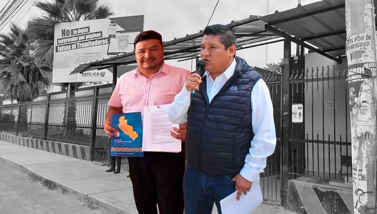 Ica: Dos exdirectores regionales de Javier Gallegos investigados por presuntos actos de corrupción