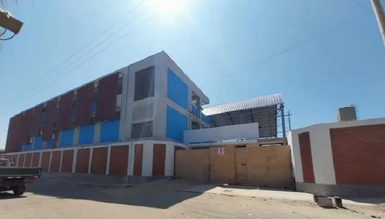 Ica: No se culmina sobrevalorada obra en el Colegio Ricardo Palma del distrito de Tate