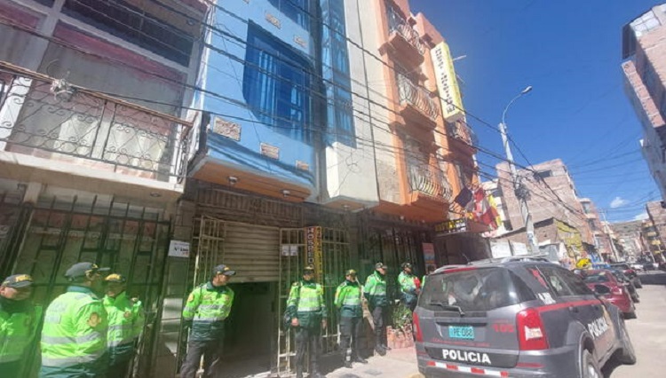 Incautan 28 casas de presunta organización criminal liderada por exfuncionario municipal de Juliaca