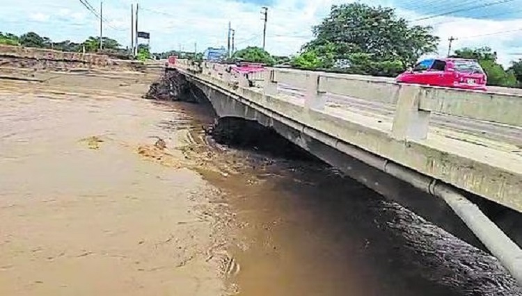 Lambayeque: Sin justicia por mala ejecución en obra de descolmatación en río La Leche