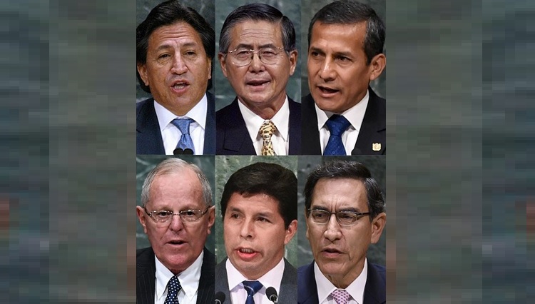 Alejandro Toledo: Perú y los seis expresidentes investigados por diversos delitos