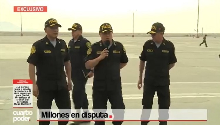 La millonaria disputa que involucra al exjefe de la policía, retirado del cargo por sus vínculos con ‘El Español’