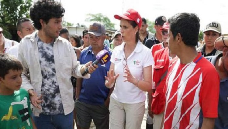 Ministra de Vivienda firma convenio para el destrabe de tres obras de agua y alcantarillado en Piura