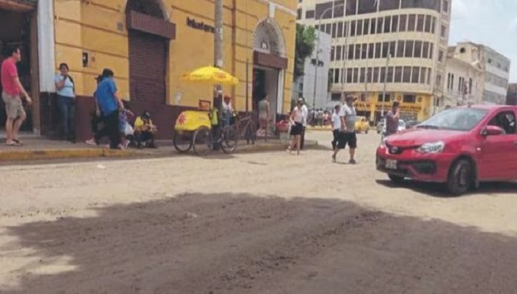 MPP solicita al Colegio de Ingenieros hacer el peritaje en la obra de las pistas del Centro de Piura
