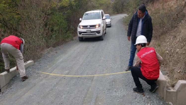 Pagan S/ 3 millones por obra irregular en La Libertad