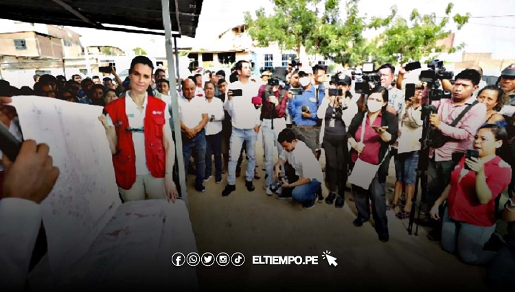Piura: declaran nulidad de buena pro de obra de los 96 asentamientos