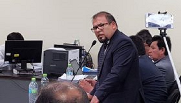 Policía tras los pasos de Omar Candia Aguilar