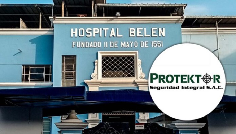 Protektor Seguridad Integral SAC monopoliza la vigilancia del Hospital Belén y se detectan irregularidades