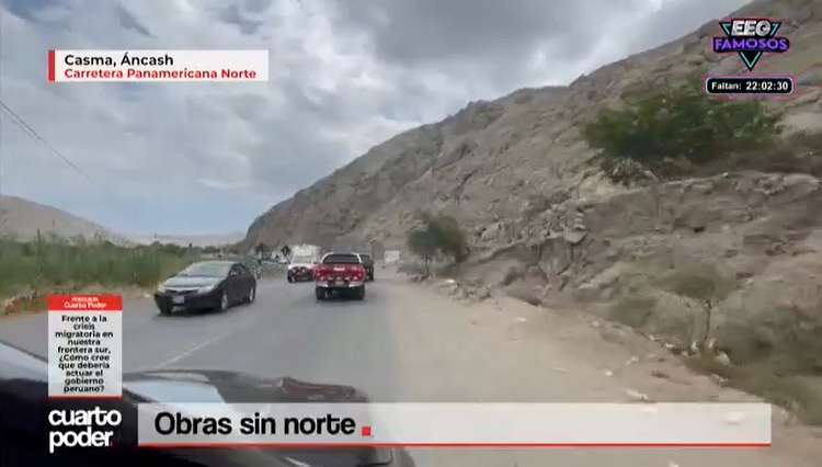 Puentes, pistas y colegios colapsados: Las obras abandonadas en Casma y Huarmey