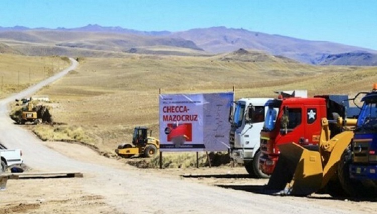 Puno: MTC inicia proceso de licitación pública para culminar carretera Checca – Mazocruz