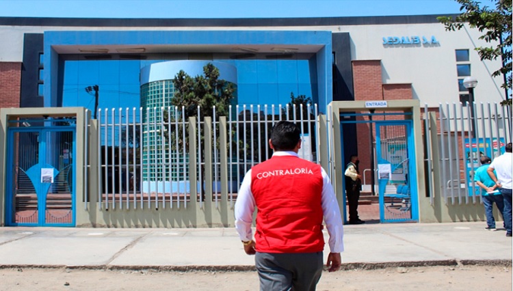 Contraloría: Sedalib otorga buena pro a consorcio que no cumple con requisito