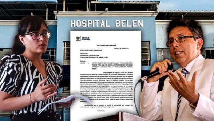 Director del Hospital Belén no responde a pedido de información por denuncias de corrupción