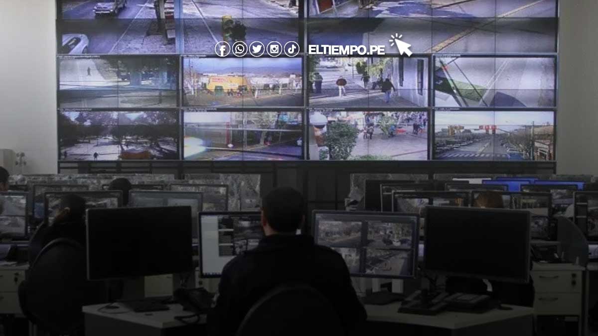 Talara: instalarán 80 cámaras para reforzar la seguridad ciudadana