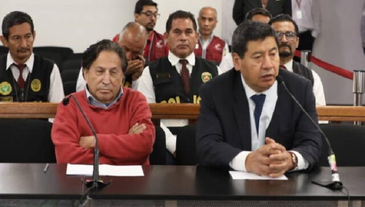 Alejandro Toledo: involucrado en caso Interoceánica presentó recursos para solicitar la prescripción