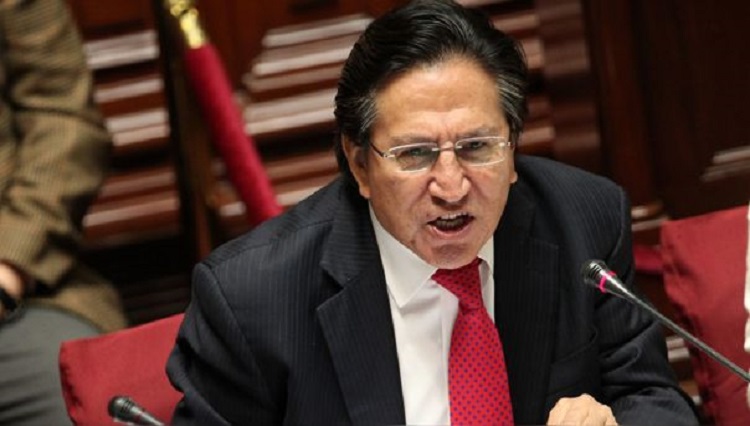 Alejandro Toledo se entregó a la justicia de EE.UU. como parte de su proceso de extradición al Perú