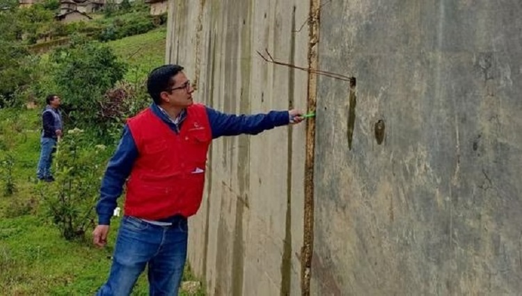 Áncash: Detectan deterioro prematuro de Puesto de Salud de Rapayán